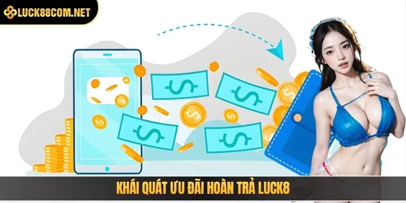 Khái quát ưu đãi hoàn trả LUCK8